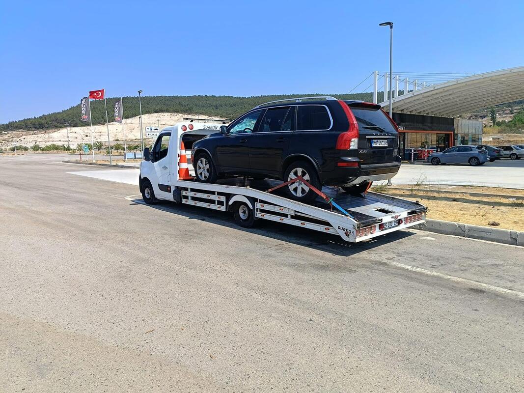 Menderes gece BMW taşıma