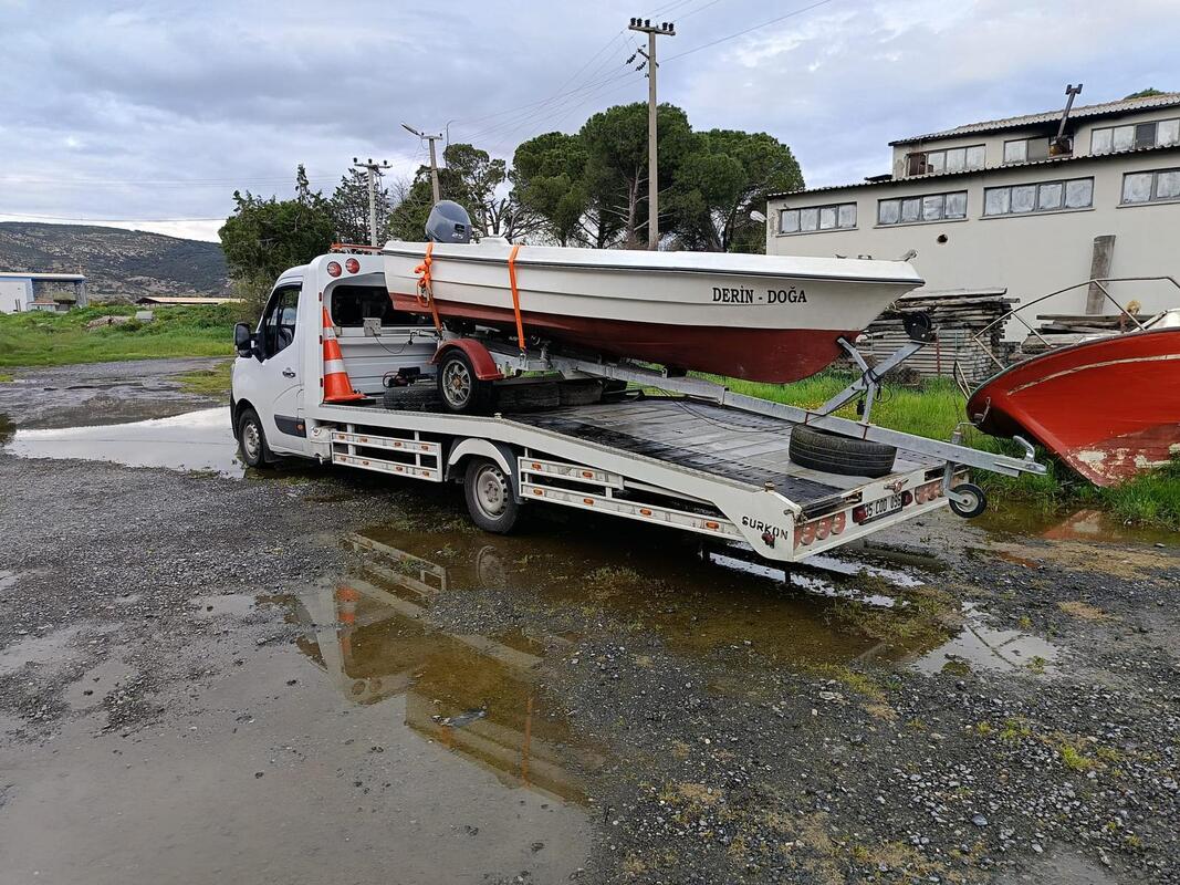 Menderes Volvo taşıma