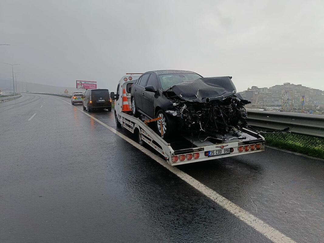 Menderes pickup kurtarma